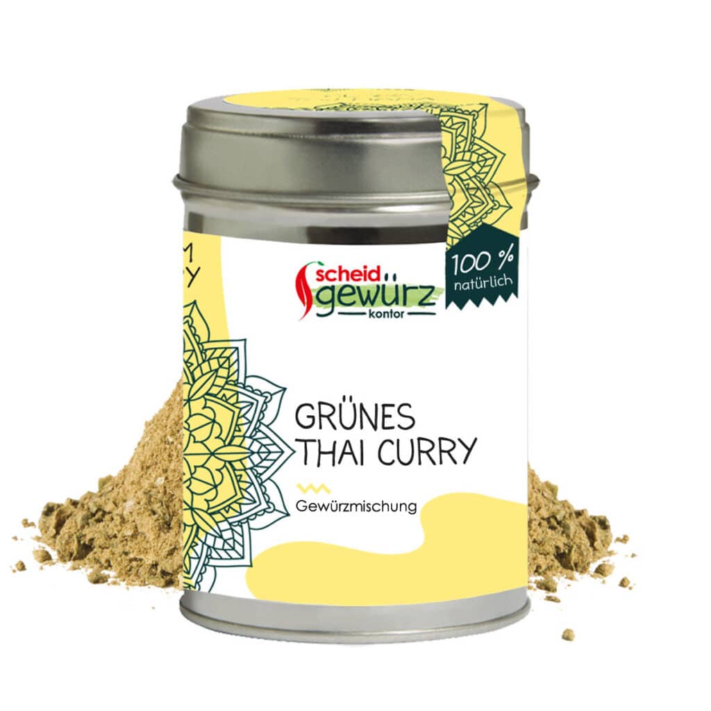 Grünes Thai Curry
