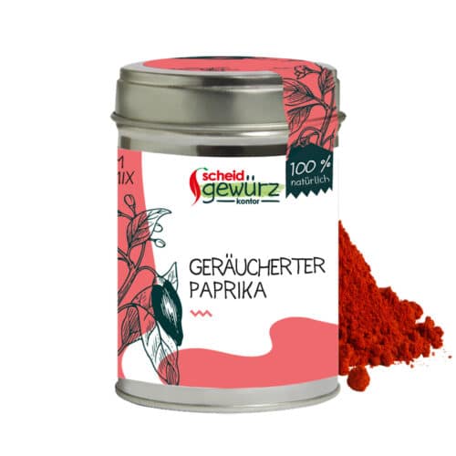 Geräucherter Paprika