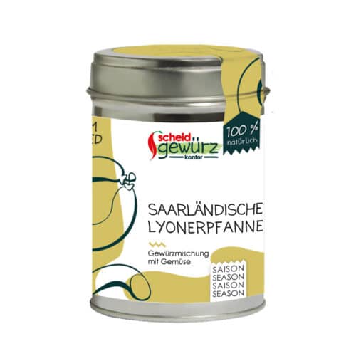 Saarländische Lyonerpfanne