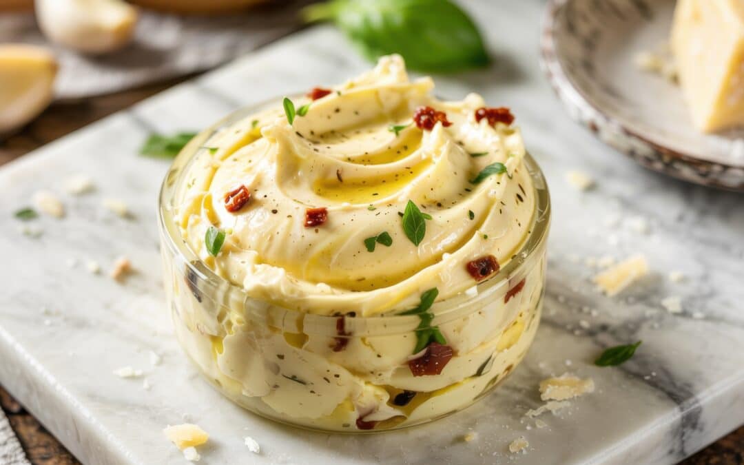 Tomate-Mozzarella Butter