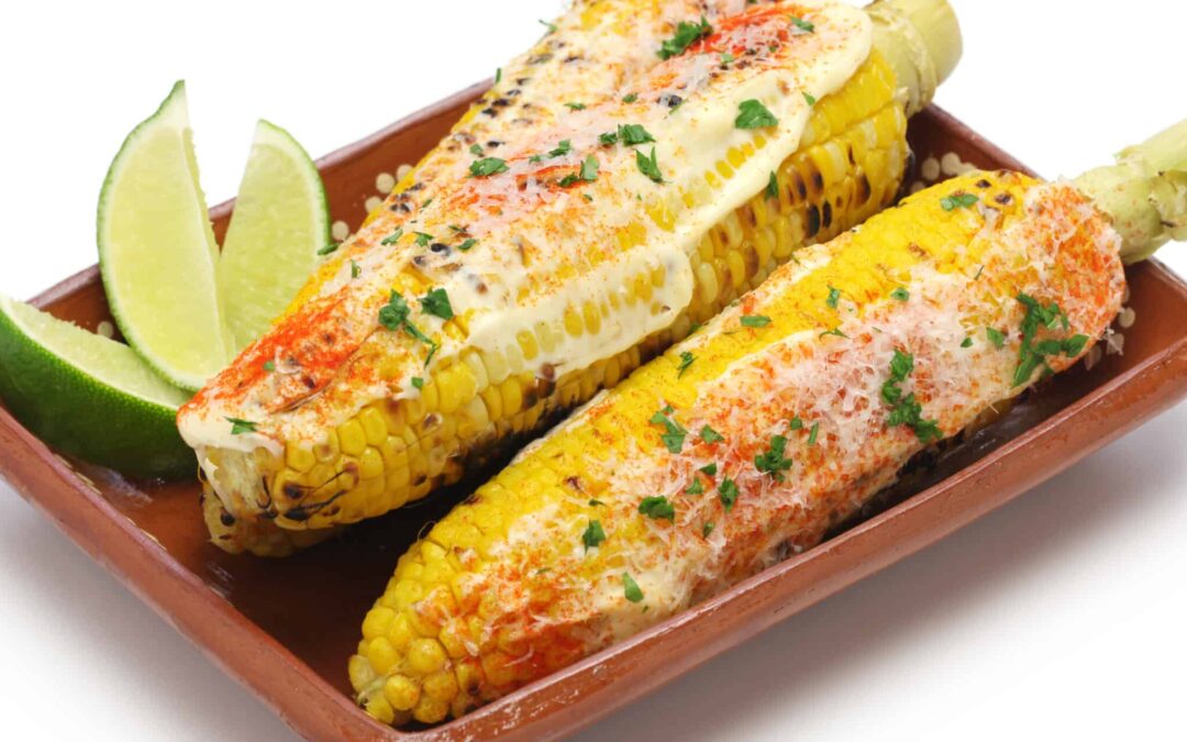 Elote – mexikanischer Streetfood-Mais