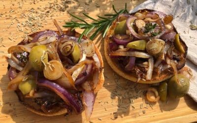 Zwiebel Toast
