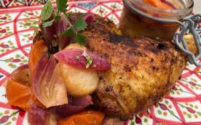 Gegrilltes Chicken BBQ