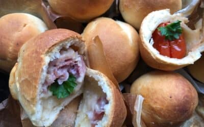 Pizza Kugeln