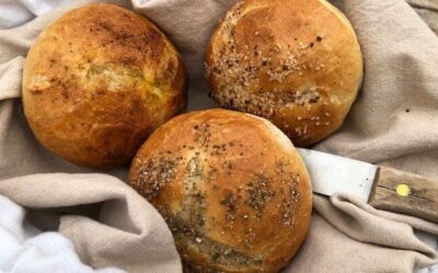 Gewürzte Brötchen