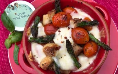 Tomaten Mozzarella Snack